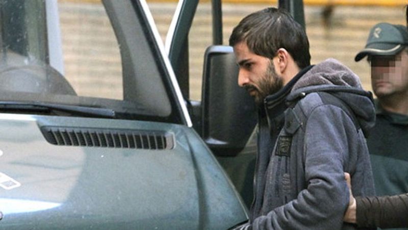 Carcaño se somete durante casi hora y media al test neurológico para localizar el cuerpo de Marta