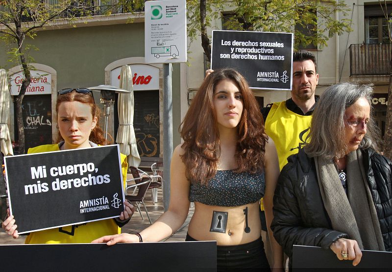 Amnistía Internacional denuncia el control "inadmisible" de los gobiernos sobre la sexualidad