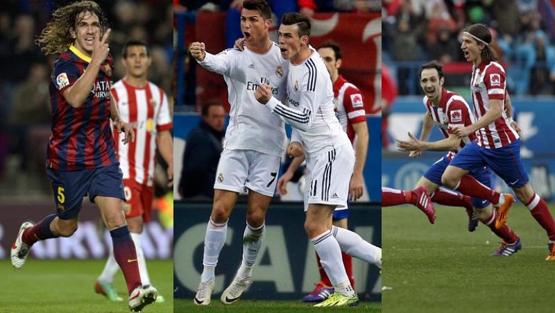 Real Madrid, Atlético y Barcelona reanudan la lucha por el liderato en la Liga