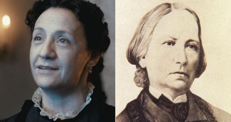 Concepción Arenal, interpretada por Blanca Portillo