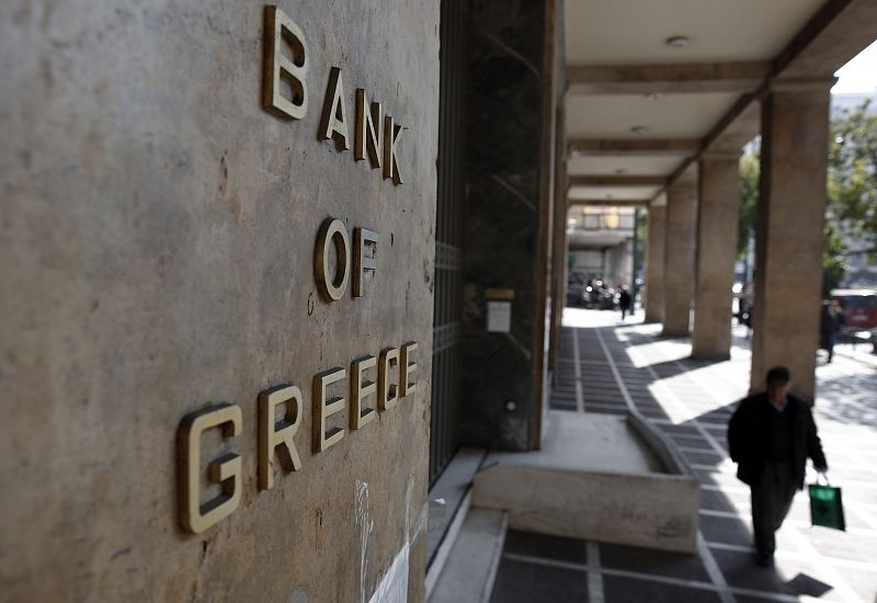 Las necesidades de capital de la banca griega hasta 2016 ascienden a 6.400 millones de euros