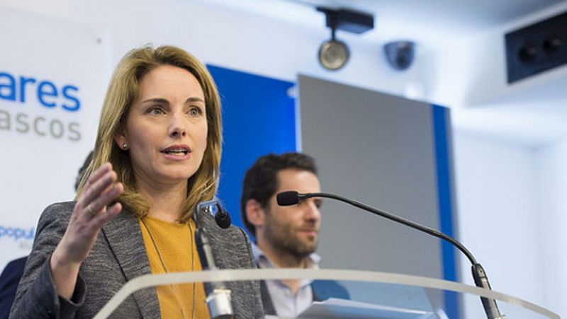 La parlamentaria vizcaína Nerea Llanos será la nueva secretaria general del PP vasco