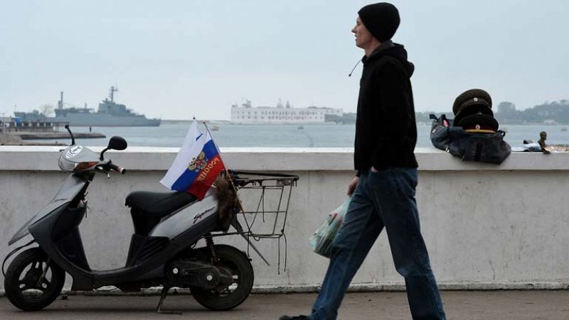 El Parlamento ruso respetará la "elección histórica" del referéndum de secesión de Crimea