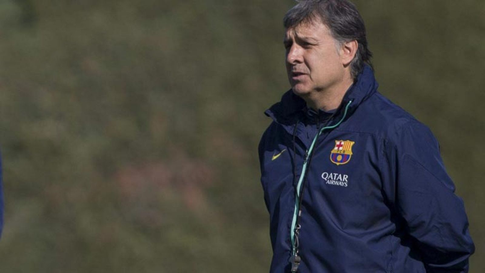 El técnico del FC Barcelona, Gerardo 'Tata' Martino, ha restado importancia a las imágenes de Leo Messi, vomitando durante el último partido amistoso de Argentina. Un problema que ya le ha ocurrido en varias ocasiones a la 'Pulga' y que no le impedir