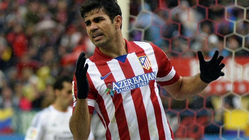 Apelación confirma la sanción a Diego Costa y no jugará en Vigo