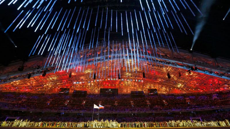 Arrancan los undécimos Juegos Paralímpicos en Sochi