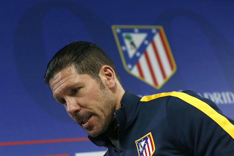 Simeone: "Creemos absolutamente en el equipo"