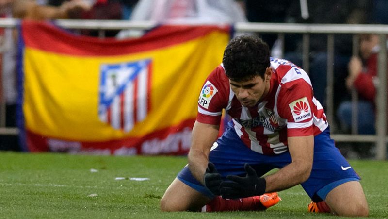 El Atlético pierde al 'francotirador' Costa en un partido clave ante el Celta