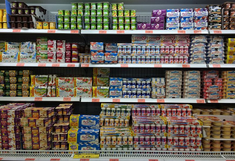 Un sistema de guiado para clientes en el interior de los supermercados