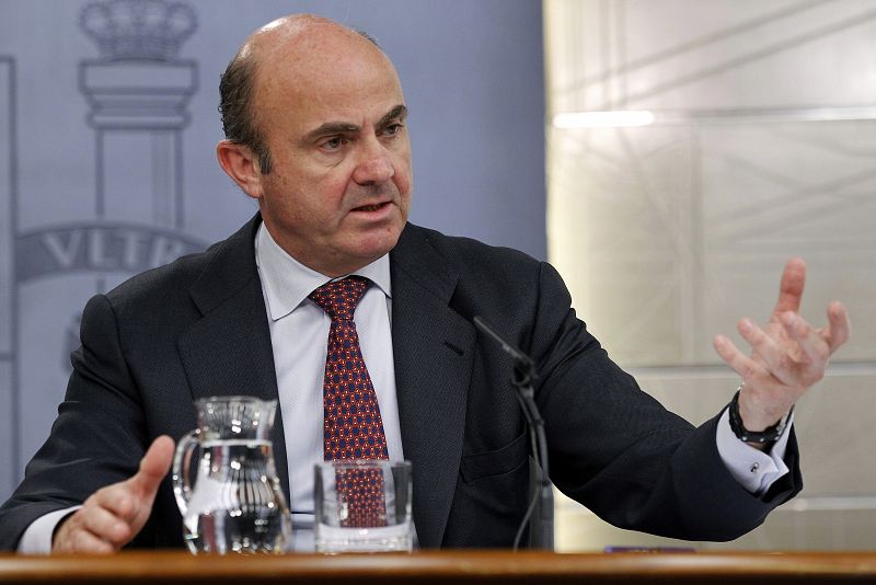 De Guindos: la banca española "ya no es una fuente de inseguridad"