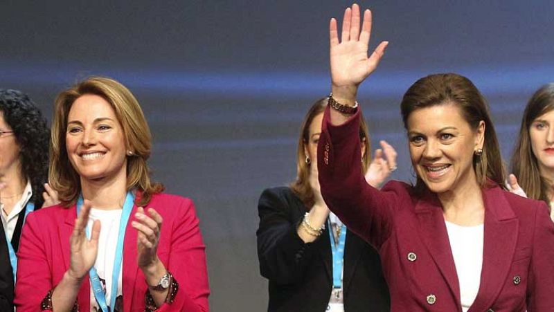 Arantza Quiroga, reelegida presidenta del PP vasco con el 72,8 % de los votos