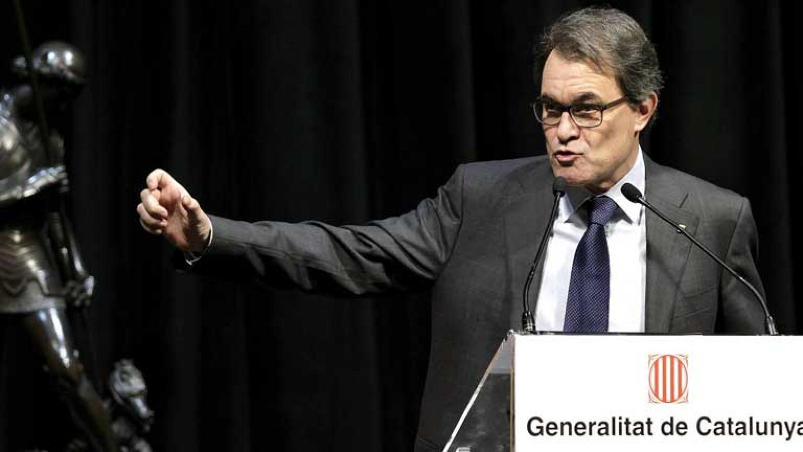 El Gobierno envía al Congreso su rechazo a la consulta soberanista catalana