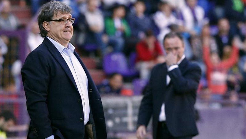 Martino: "Nuestro deber es pelear hasta el último momento por la Liga"