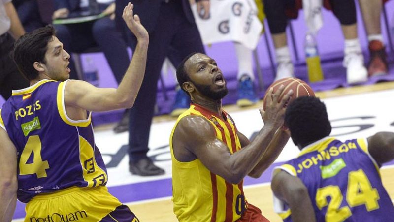 El Barcelona no encuentra rival y Pullen se luce
