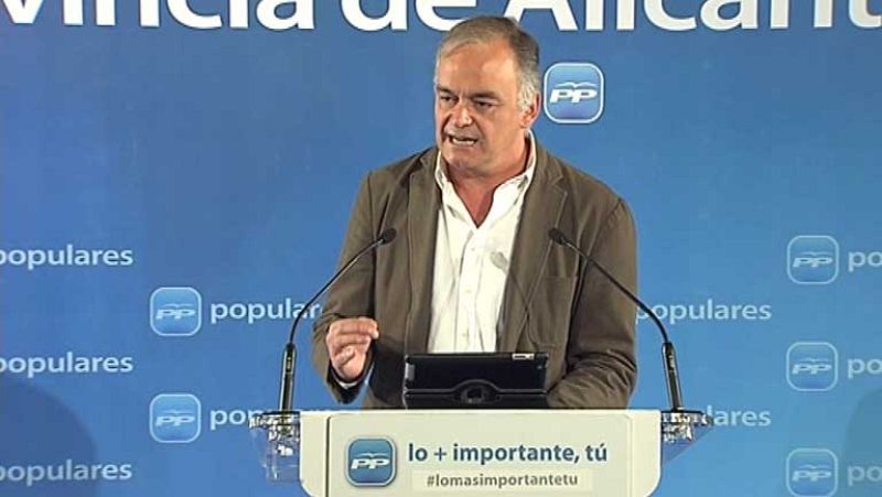Pons: "Si nos equivocamos con el voto en Europa podemos pasar cinco años arrepintiéndonos"