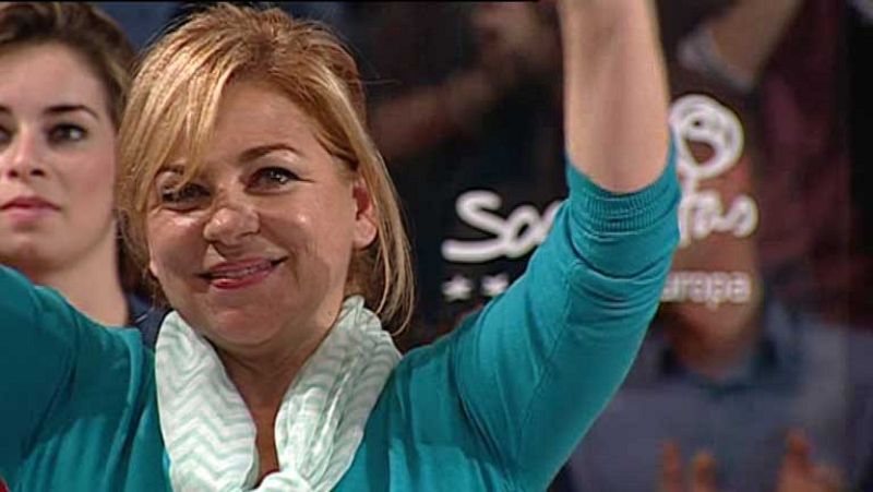 Valenciano acusa al PP de ser "muy de derechas y muy poco de derechos"