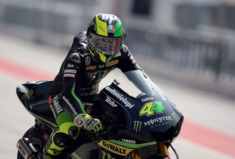 Pol Espargaró se rompe la clavícula izquierda en Catar