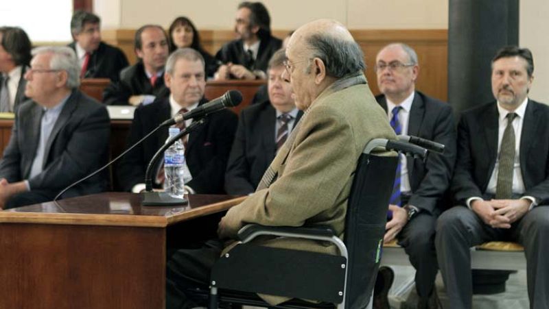Millet elude responder al fiscal por estar "muy medicado" y niega haber cobrado comisiones