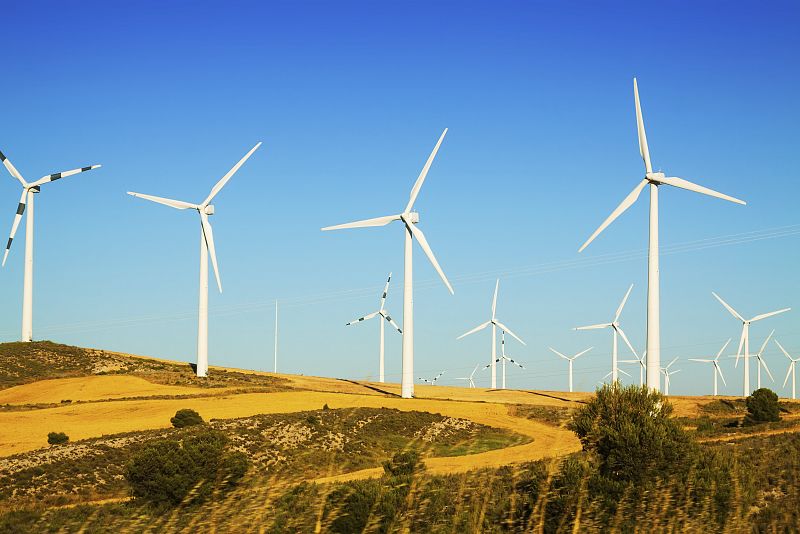 El 14,3% del consumo energético en España se cubrió en 2012 con fuentes renovables