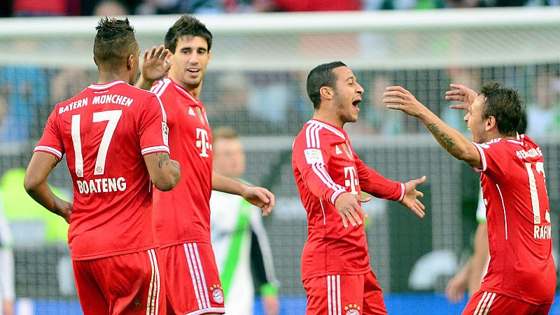 El Bayern espera no llevarse sorpresas en casa y sellar el pase ante el Arsenal