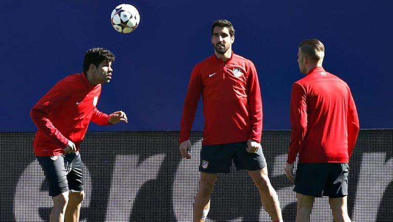 Atlético - Milan, duelo de dos equipos con distinto rumbo