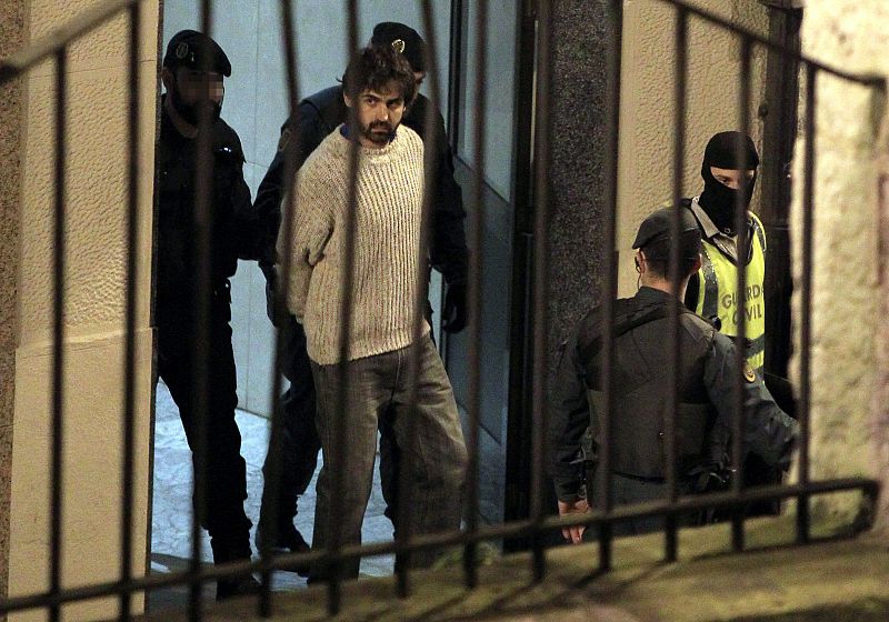 Detenido un presunto colaborador del comando Vizcaya de ETA en Bilbao