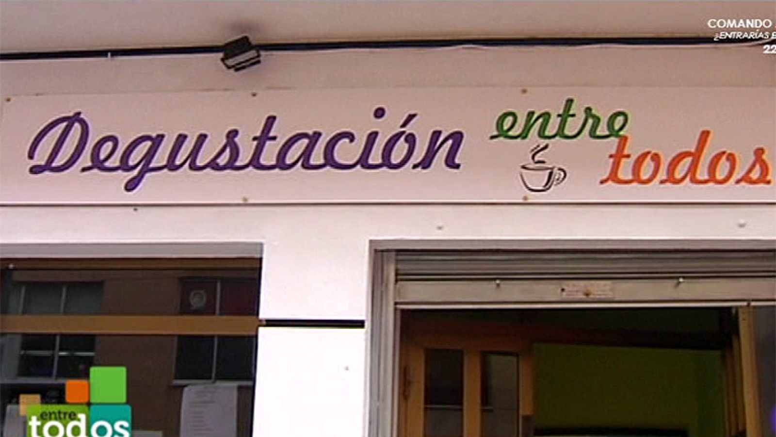 Entre Todos - Nerea abre su cafetería