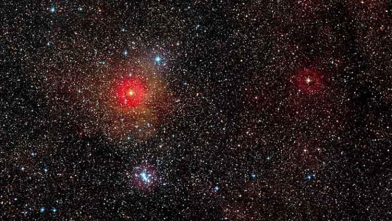 El ESO capta la imagen de una de las diez estrellas más grandes encontradas hasta ahora