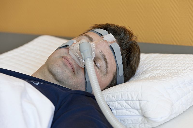 La apnea del sueño puede multiplicar el riesgo de padecer ictus o cáncer