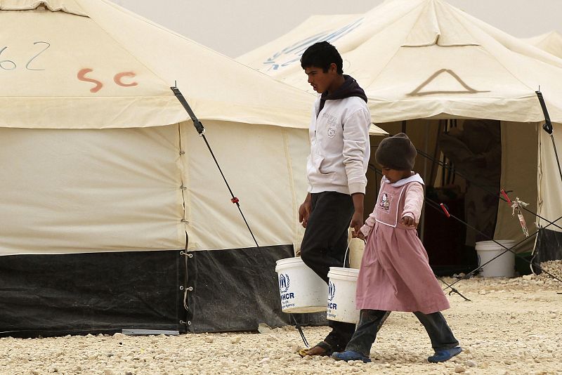 Un millón de niños sirios no tienen acceso a la ayuda humanitaria