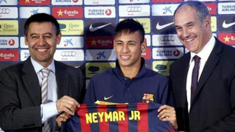 El Barcelona niega que busque un acuerdo con la Fiscalía en el caso Neymar