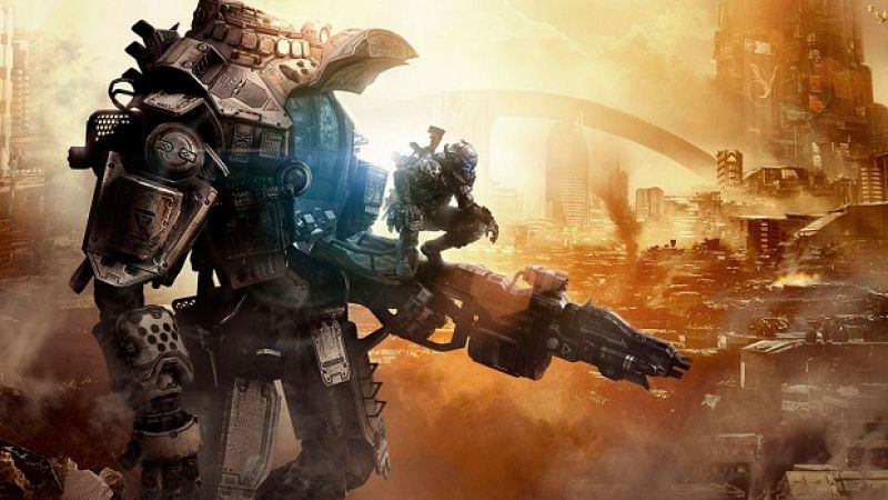 Titanfall, duelo de titanes