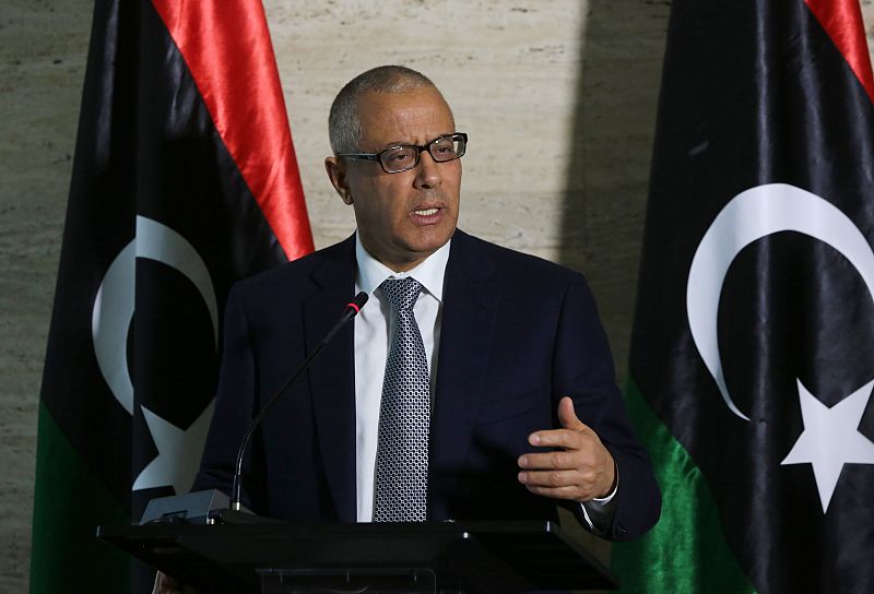 El Parlamento libio destituye al primer ministro, Ali Zidán