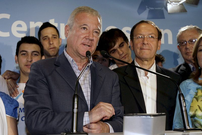 Valcárcel propondrá este miércoles al diputado Alberto Garre como nuevo presidente de Murcia