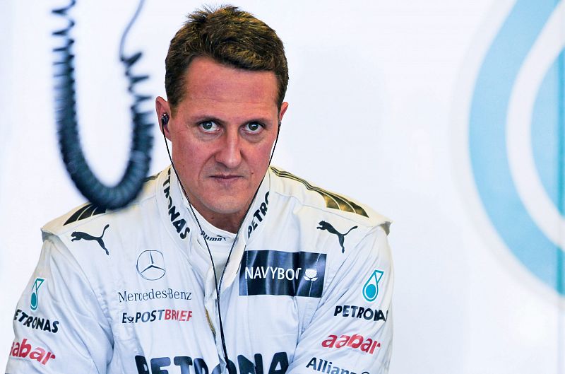 "Signos esperanzadores" en el estado de salud de Schumacher