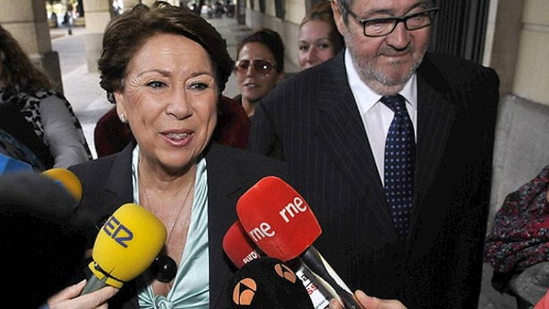La juez impone a Magdalena Álvarez una fianza civil de 29,5 millones de euros por los ERE