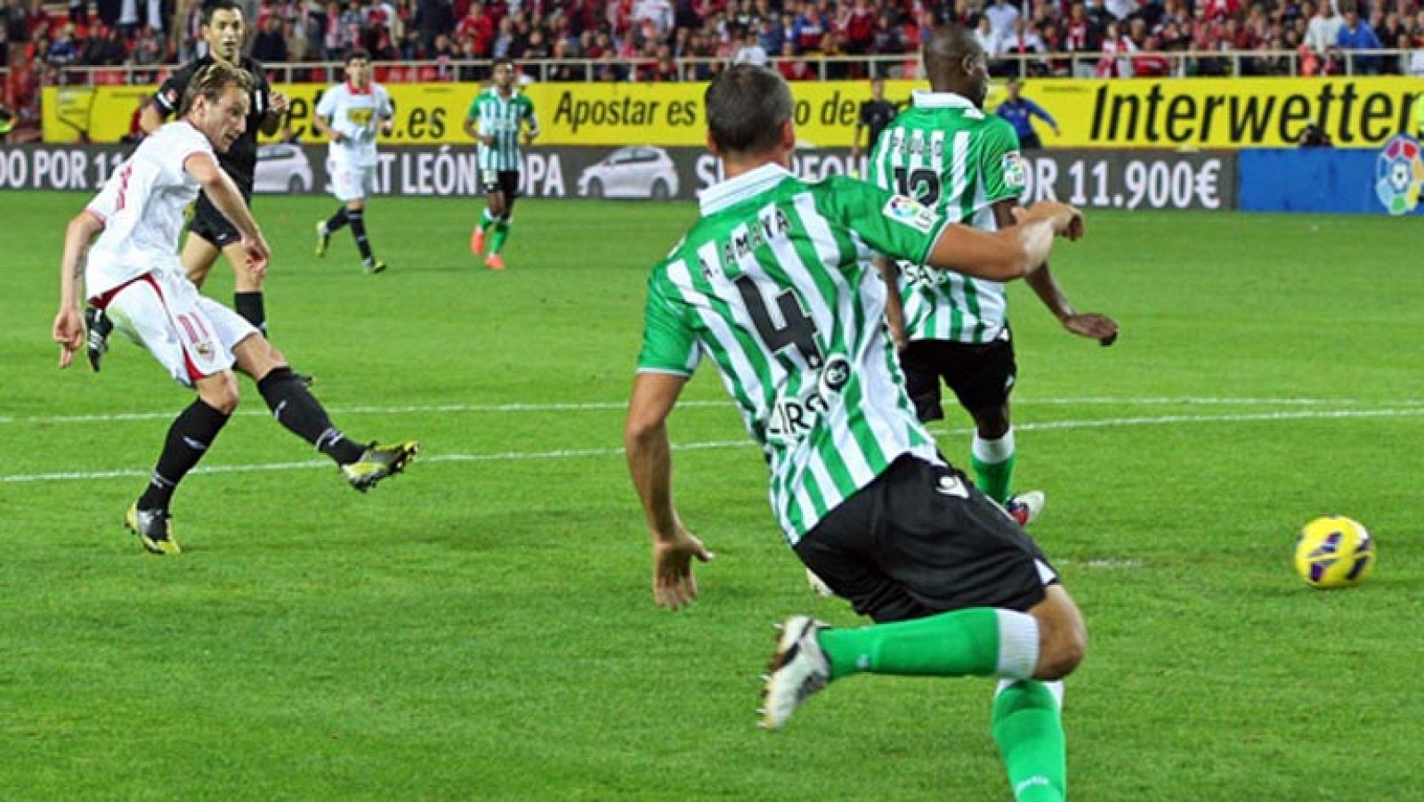 Histórico 'euroderbi' sevillano