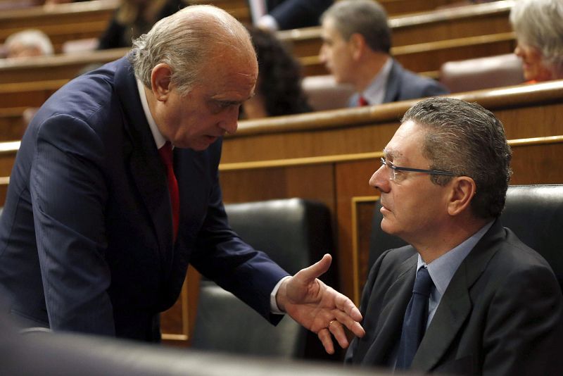 Interior remite a la ley si se confirma una petición de traslado de presos de ETA al País Vasco