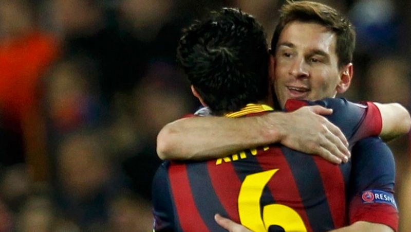 Messi e Iniesta despejan el cielo del Camp Nou y dirigen al Barça a cuartos