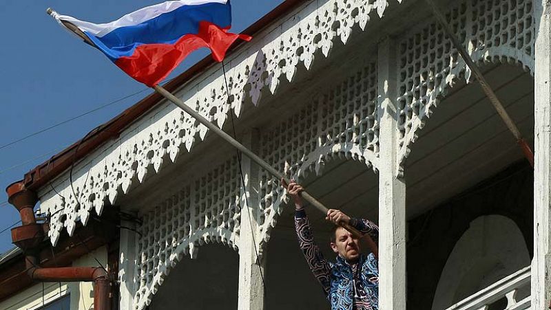 Crimea y Rusia ultiman el referéndum y el plan de anexión