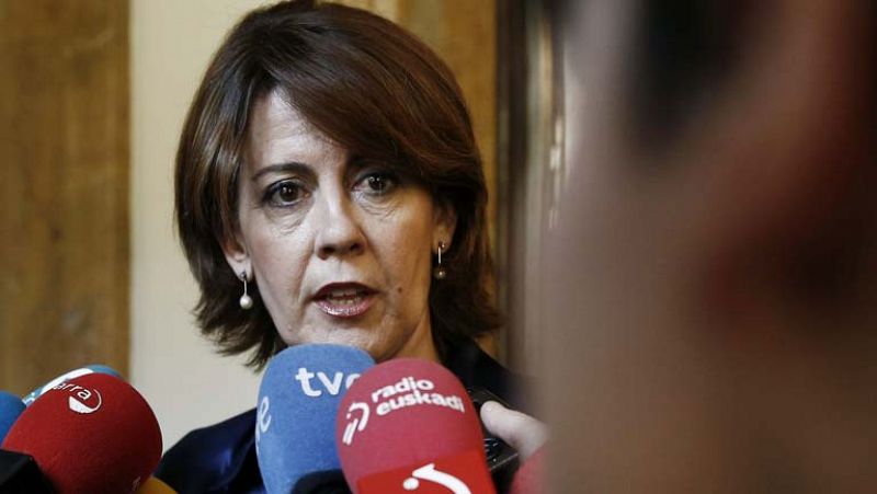 El Parlamento de Navarra pide la dimisión de Barcina y el adelanto de las elecciones