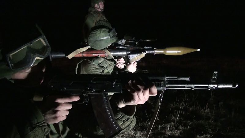 Rusia realiza nuevas maniobras militares en la frontera con Ucrania