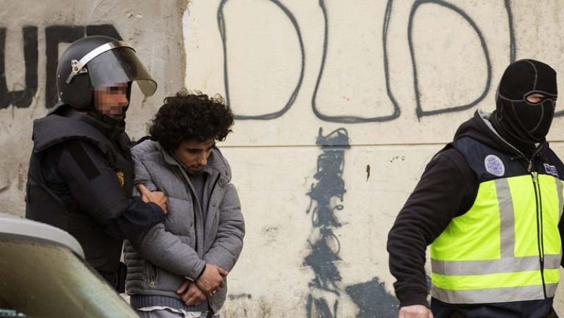 Desarticulada la célula más importante de envío de yihadistas a Siria, con ocho detenidos