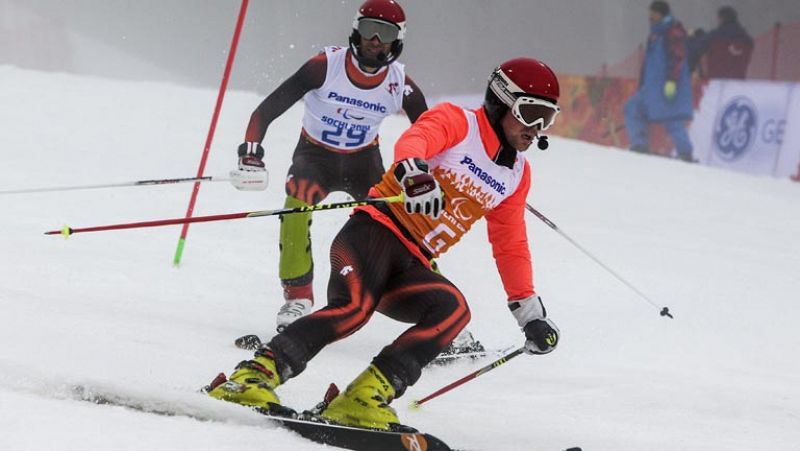 Gabriel Gorce logra el bronce en la supercombinada