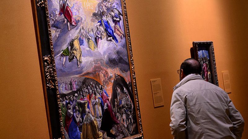 Las grandes obras del Greco regresan a Toledo en la mayor exposición del pintor