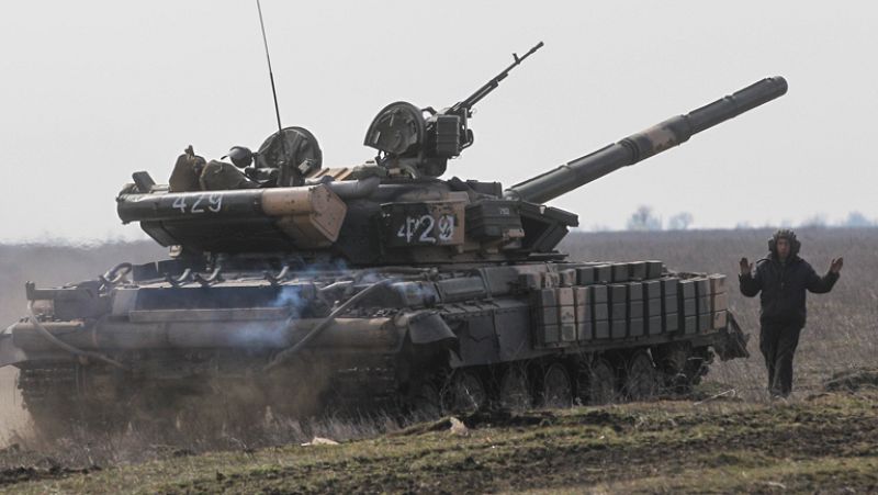 Cazas rusos realizan maniobras en el Mediterráneo en plena escalada de tensión con EE.UU.