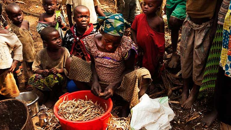 La República Democrática del Congo, 20 años de hambre, enfermedad y violencia
