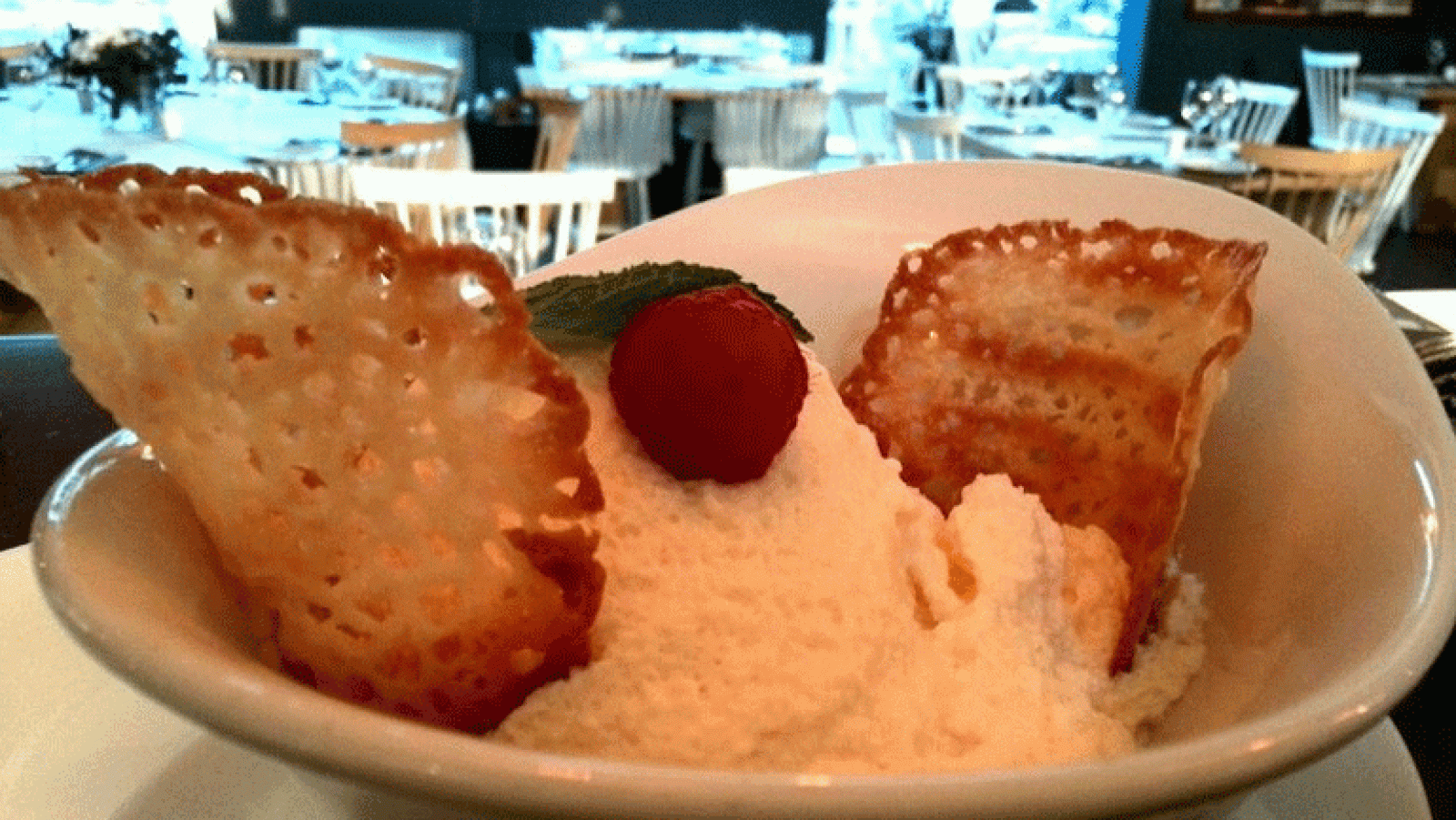 España Directo- Mousse de limón