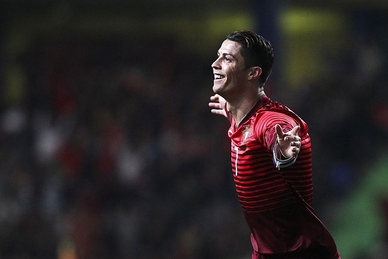 Cristiano Ronaldo, capitán general de Portugal