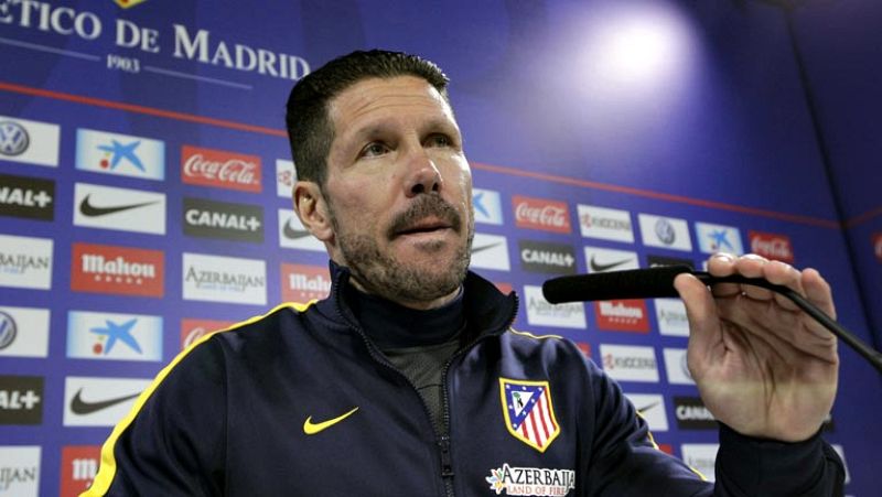 Simeone: "Si hace 20 fechas cada partido era una final, imaginaos ahora"